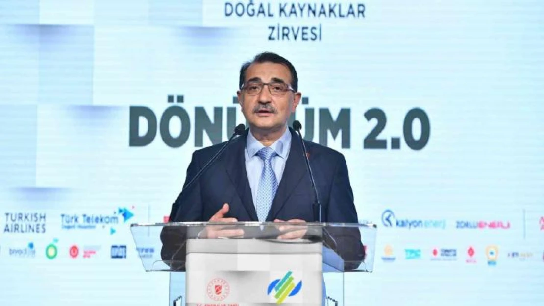 Bakan Dönmez: '4'üncü sondaj gemimiz 2 ay sonra ilk sondajı için demir atacak'