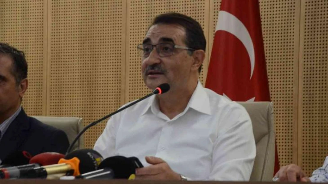 Bakan Dönmez: 'Ordu'da 2 noktada doğalgaz araması için keşif kuyuları planlıyoruz'