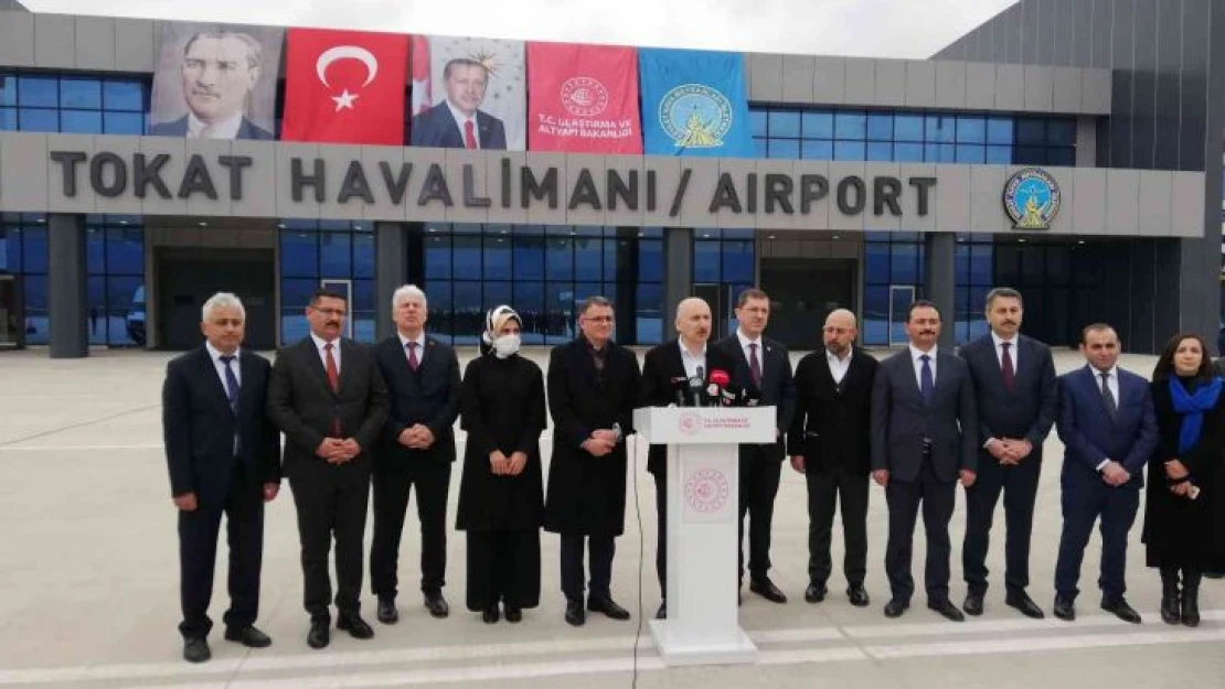 Bakan Karaismailoğlu: 'Dev hizmet ve eserler zincirine Tokat'ta bir yenisi daha ekliyoruz'