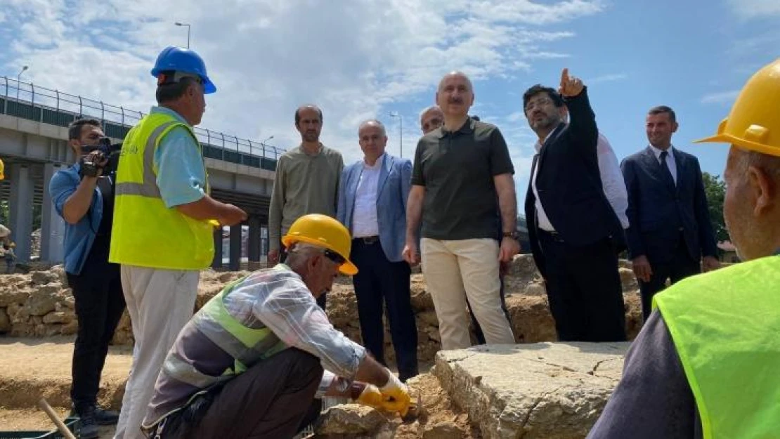 Bakan Karaismailoğlu: 'Tarihi Haydarpaşa Gar Alanı Arkeopark ve Gar Kompleksi tasarım konseptiyle Türkiye ve dünyada bir ilk olacak'