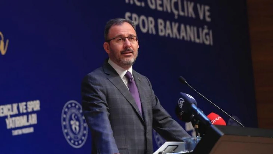 Bakan Kasapoğlu: 'Bin kapasiteli yeni yurdumuzu da proje ihalesine çıkarttık ve onun da inşallah en kısa zamanda inşaatına başlayacağız'