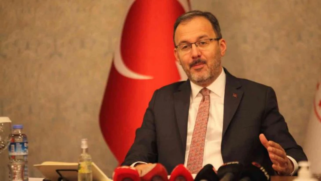 Bakan Kasapoğlu: 'Bu oyunlar Konya için tarihtir ve bu tarihi birlikte yazdık'