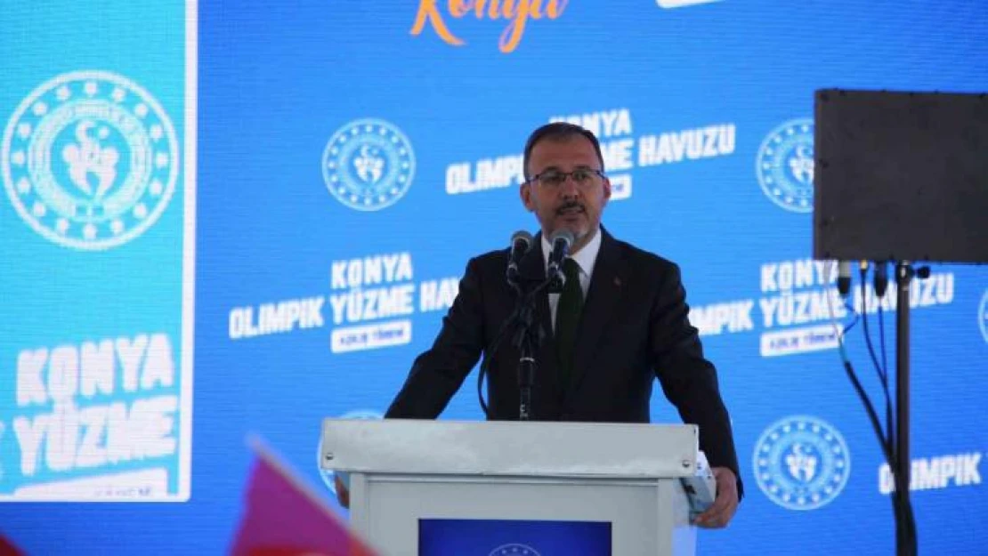 Bakan Kasapoğlu: 'Gençlerle aramıza kimse giremeyecek'