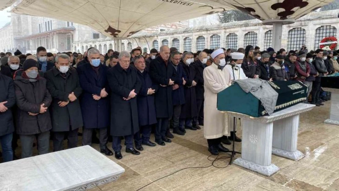 Bakan Kasapoğlu'nun amcası İbrahim Kasapoğlu son yolculuğuna uğurlandı