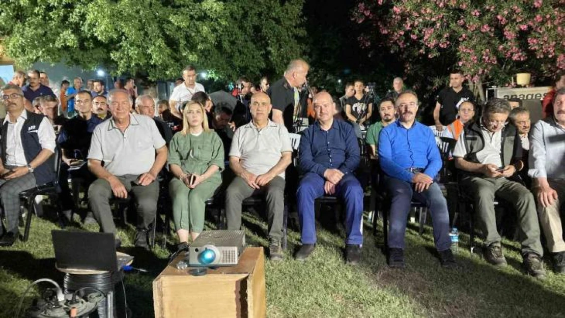 Bakan Kirişci: 'Evleri tahliye edilen ailelere 3 bin TL ödeme yapılacak'