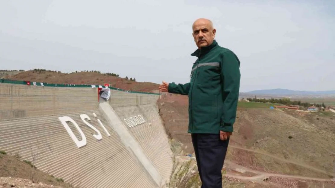 Bakan Kirişci: 'Su zengini bir ülke olmadığımızı ifade etmek istiyoruz'