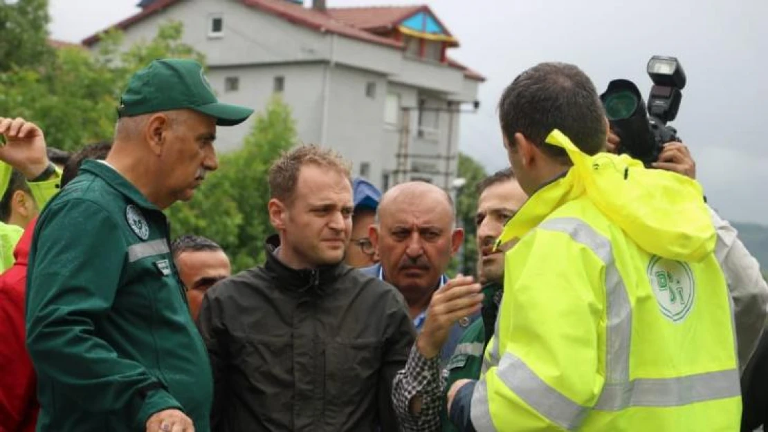 Bakan Kirişçi, Gökçebey ve Devrek'te incelemelerde bulundu