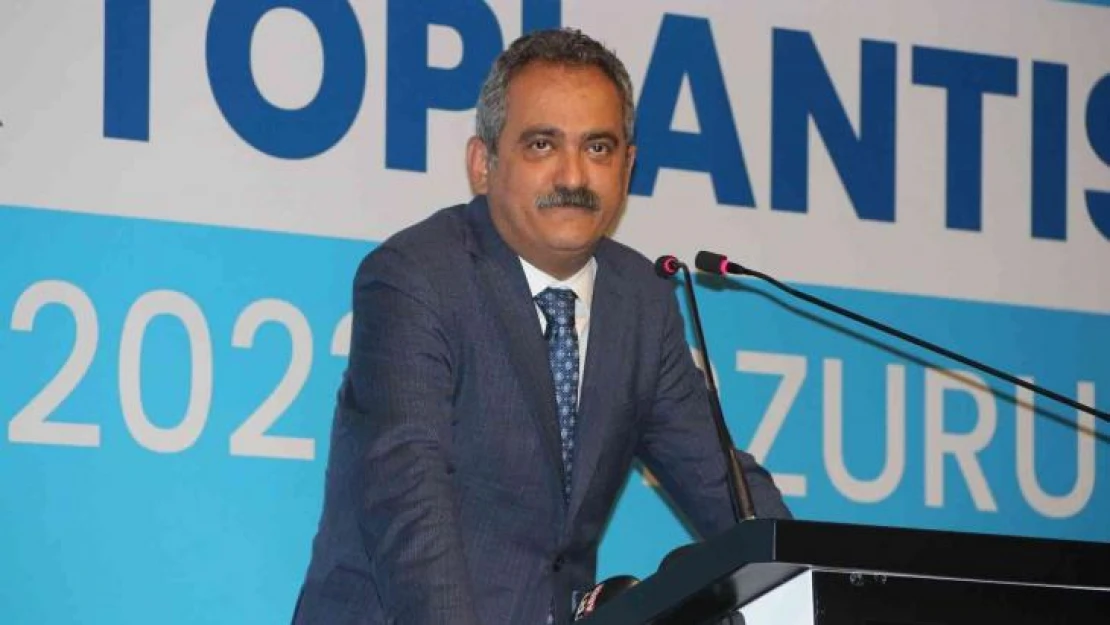 Bakan Özer: 'Erzurum'daki 278 milyonluk Milli Eğitim Bakanlığı yatırımını 888 milyona çıkarmış bulunuyoruz'