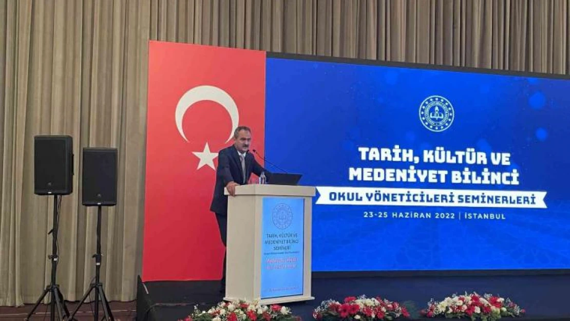 Bakan Özer: 'Kız çocuklarının okullaşma oranı erkek çocuklarının oranını geçti'