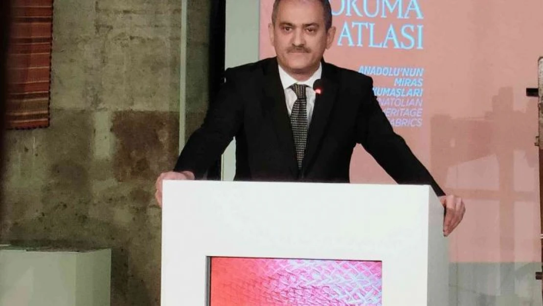 Bakan Özer: 'Olgunlaşma Enstitülerini ne kadar canlı kılabilirsek, sözü geçen bir ülke olma yolunda da o kadar ilerlemiş oluruz'