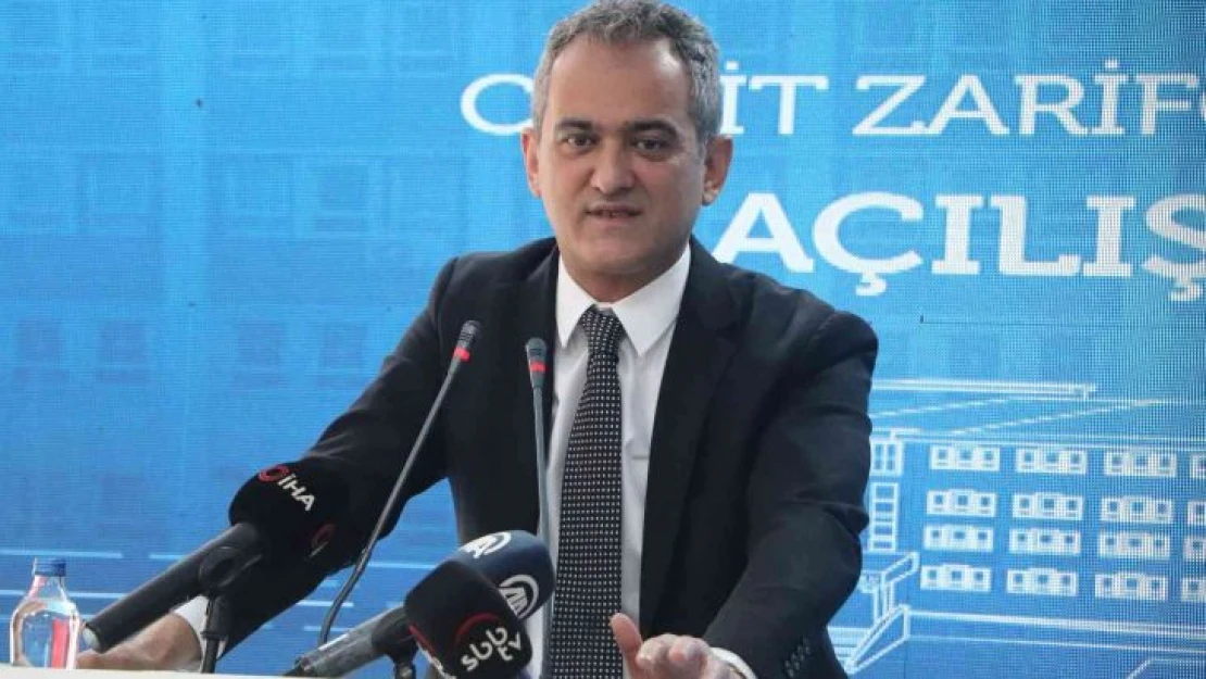 Bakan Özer: 'Tüm eğitim kademelerinde okullaşma oranları inanılmaz derecede arttı'