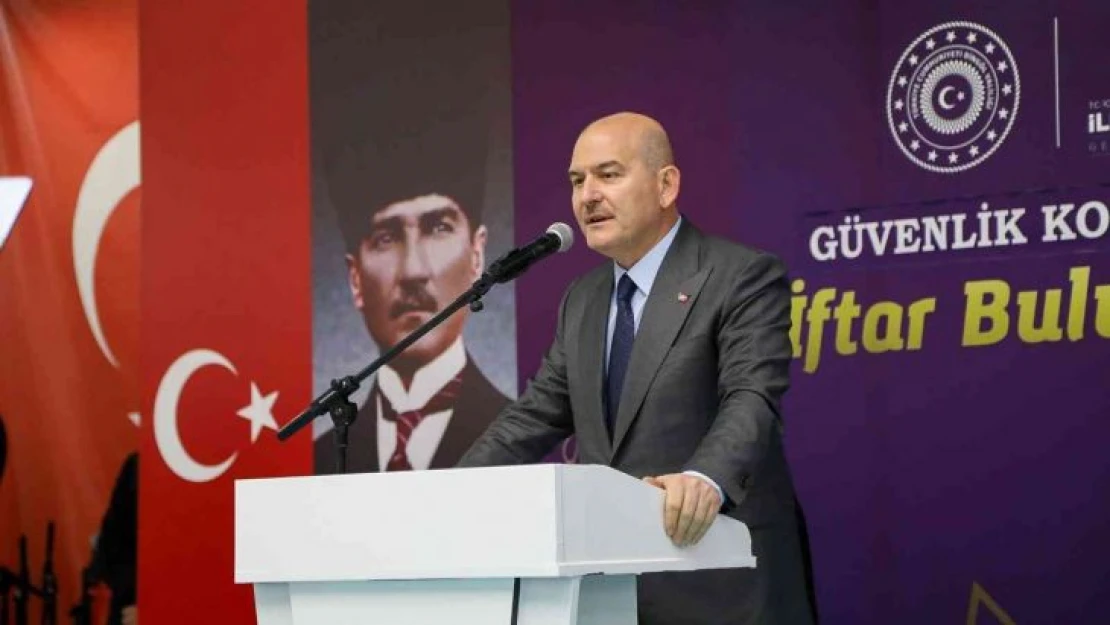 Bakan Soylu: ''PKK'ya karşı en güçlü olduğumuz ve onları silmeye en yakın olduğumuz dönemdeyiz''