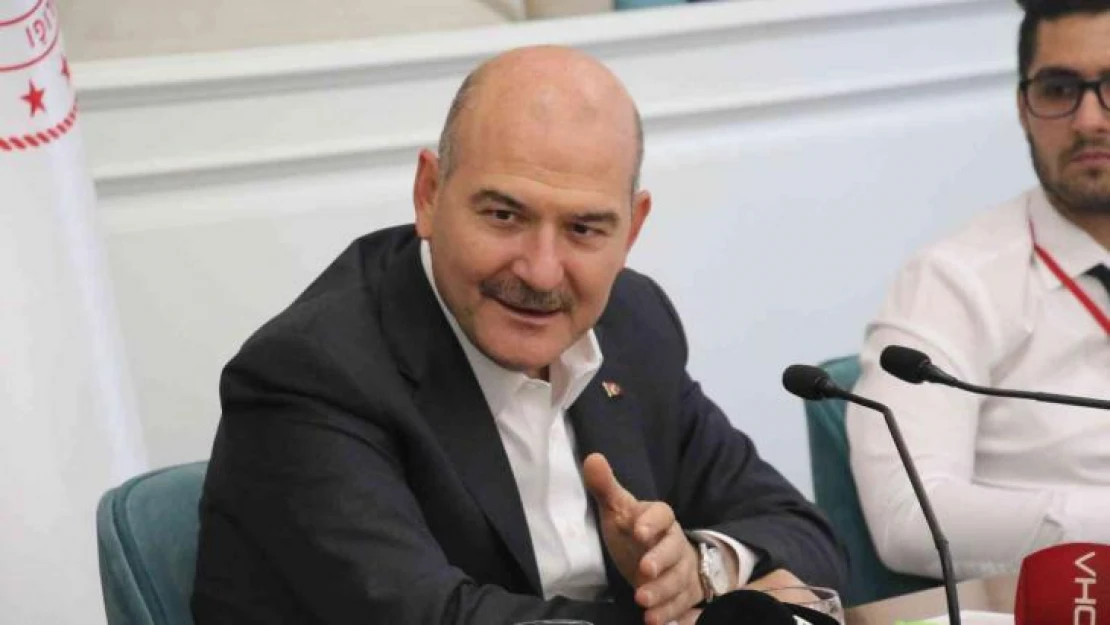 Bakan Soylu: 'Biz Suriye'de yaşanan bu olayların hiç birini kabul etmiyoruz'