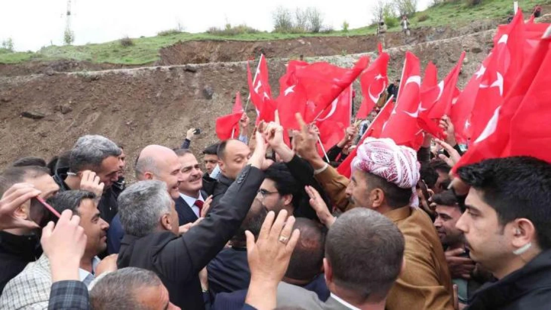 Bakan Soylu: 'Bu topraklarda huzuru ve kardeşliği kaldırıp, bu topraklara kaosu, baskı ve zulmü getirmeye çalışanlara karşı nasıl birlik olduğunuzu biliyoruz'