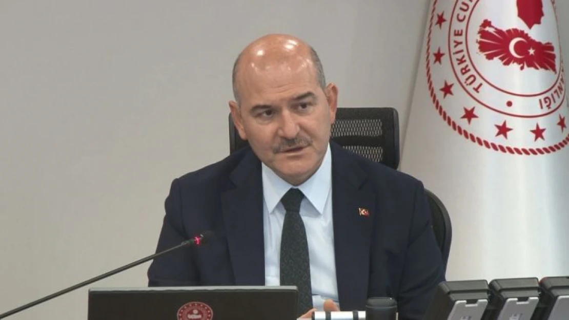 Bakan Soylu: 'Kadına yönelik şiddetin gerekçesi olamaz, hafifletici sebep diye bir şey de olamaz'