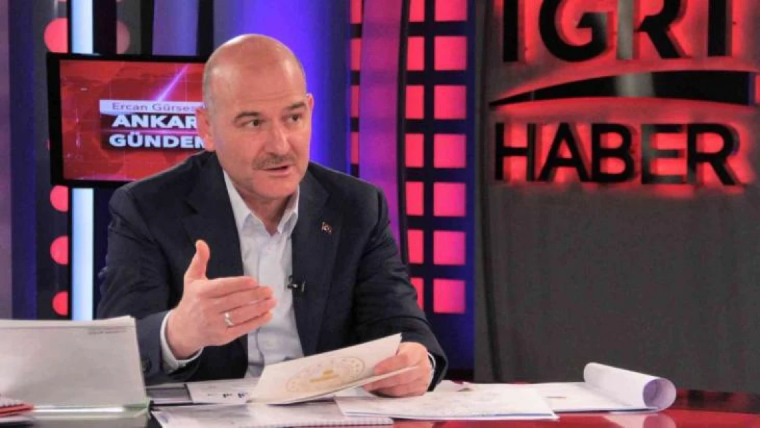 Bakan Soylu: 'Ne kadar FETÖ, PKK, DEAŞ, DHKP-C ve ne kadar operasyon çocuklarını üstümüze salarsa salsın, değerlerimizi değiştirmeyeceğiz'