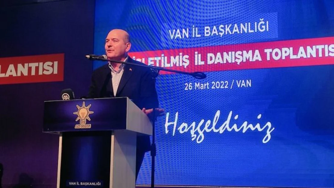 Bakan Soylu: Tayyip Erdoğan olmasaydı Sivas'tan öteye geçemiyordu