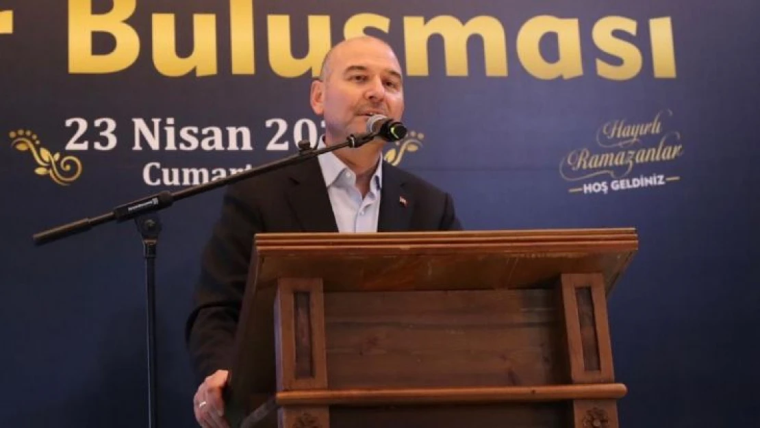 Bakan Soylu: 'Terör örgütünün adını andırmayacak, tamamen silecek anlayışı başlatıyoruz'