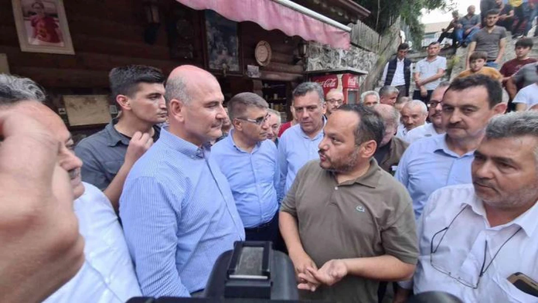 Bakan Soylu: 'Vatandaşın devlete bir kere ihtiyacı var. Zor gününde yanında olmaya çalışıyoruz'