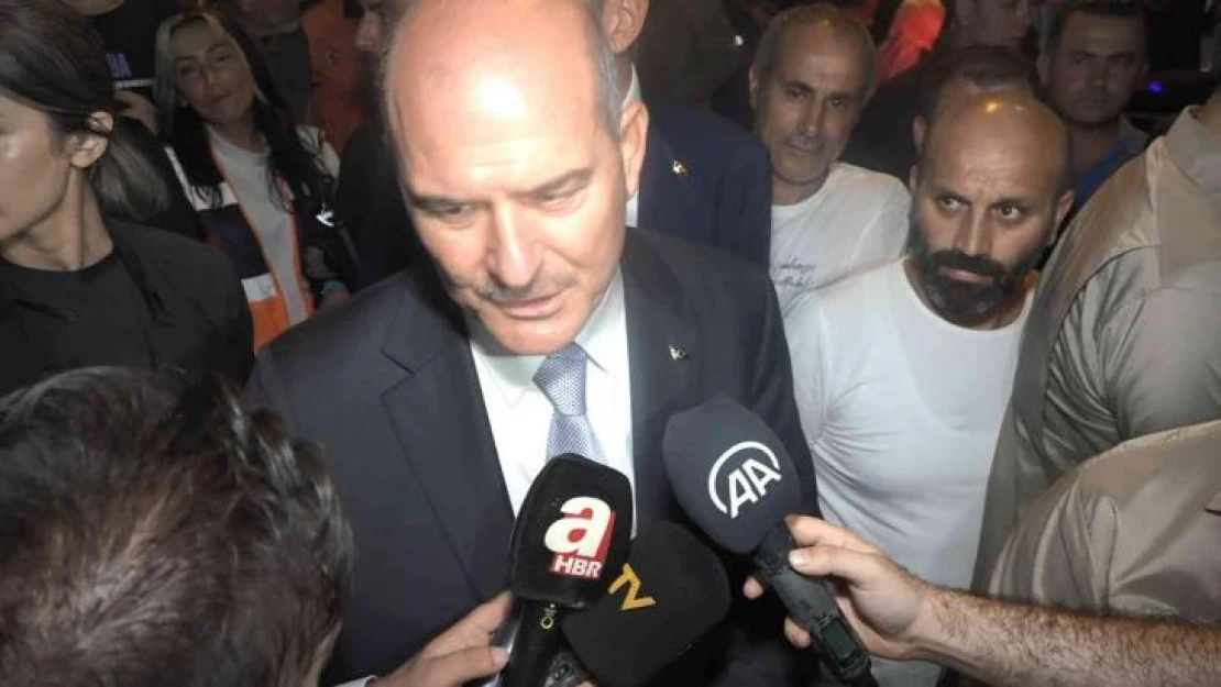 Bakan Soylu'dan Karkamış'taki anonsa ilişkin açıklama: 'Maksadını aşmış bir ilan yapılmış'