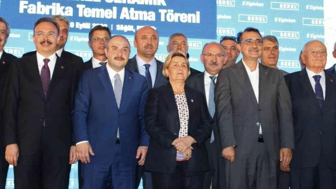 Bakan Varank ve Dönmez Söğüt'te temel atma törenine katıldı