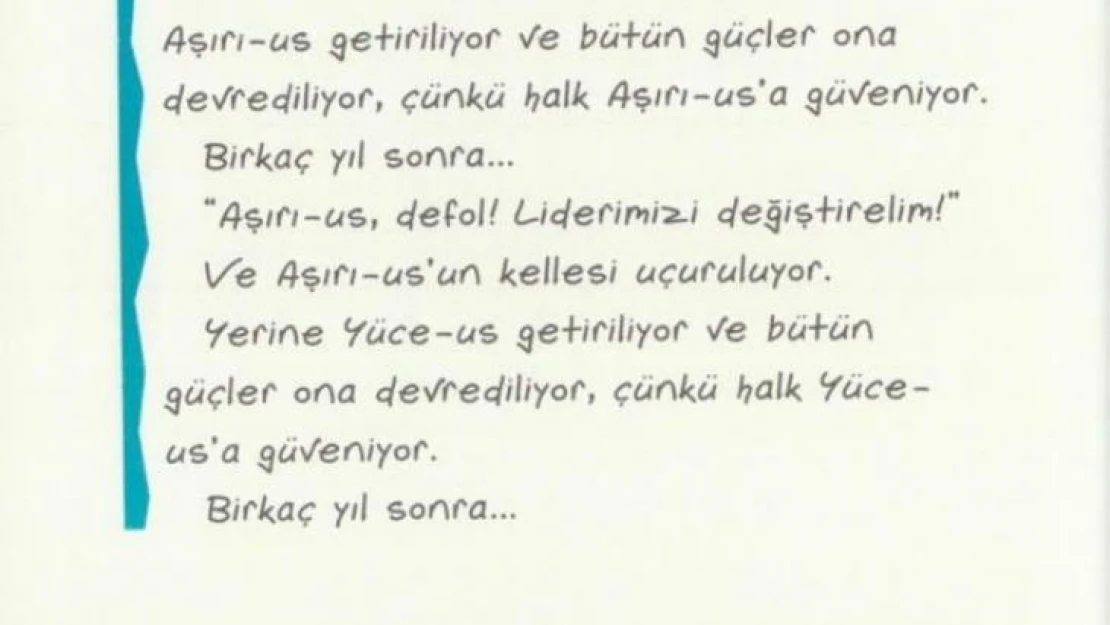 Bakan Yanık: 'Çıtır Çıtır Felsefe serisi incelenmiş ve 7 kitap muzır ilan edilmiştir'