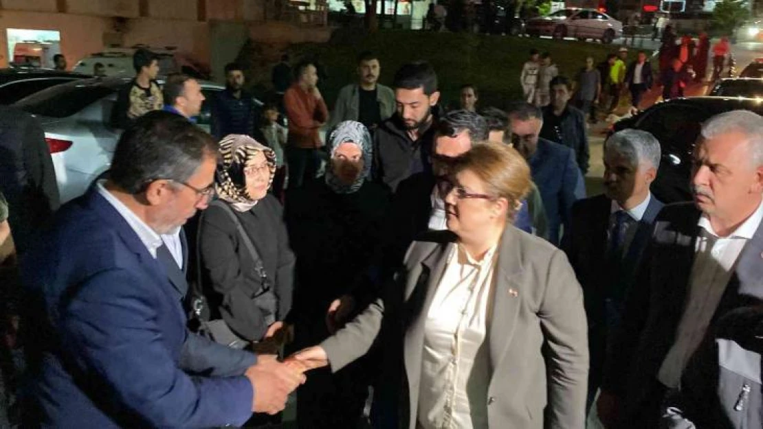 Bakan Yanık, Niğde'de yaralı öğrencileri ziyaret etti