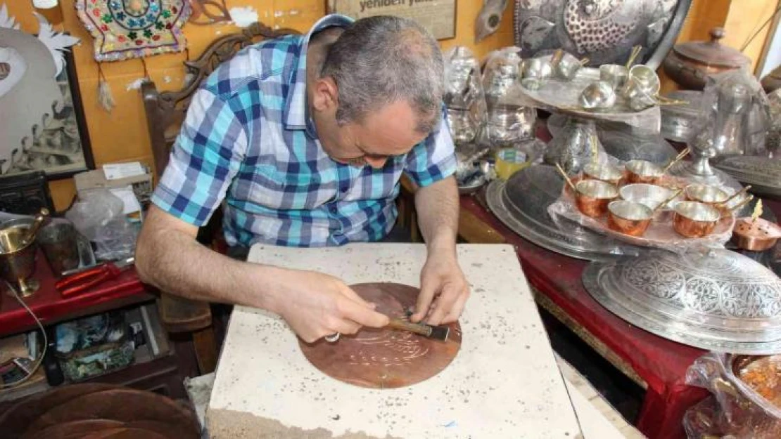 Bakır işlemeciliği müzikle buluşunca ritimle vuran çekiç sesleri ortaya çıktı