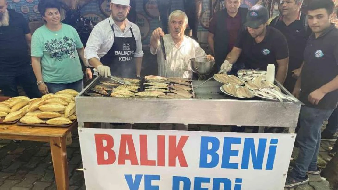 Balıkçı Kenan, yaz mevsiminde balığın faydalarını anlattı