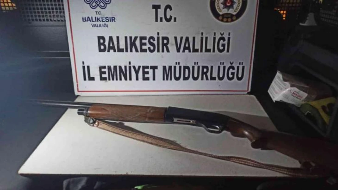 Balıkesir'de 33 aranan şahıs yakalandı