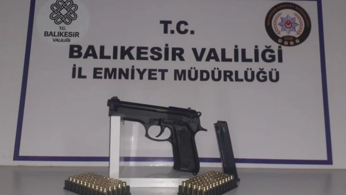 Balıkesir'de asayiş operasyonlarında 62 gözaltı