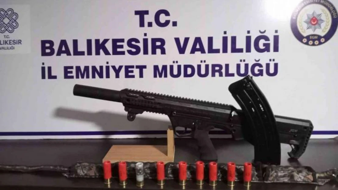 Balıkesir'de asayiş ve uyuşturucu operasyonu