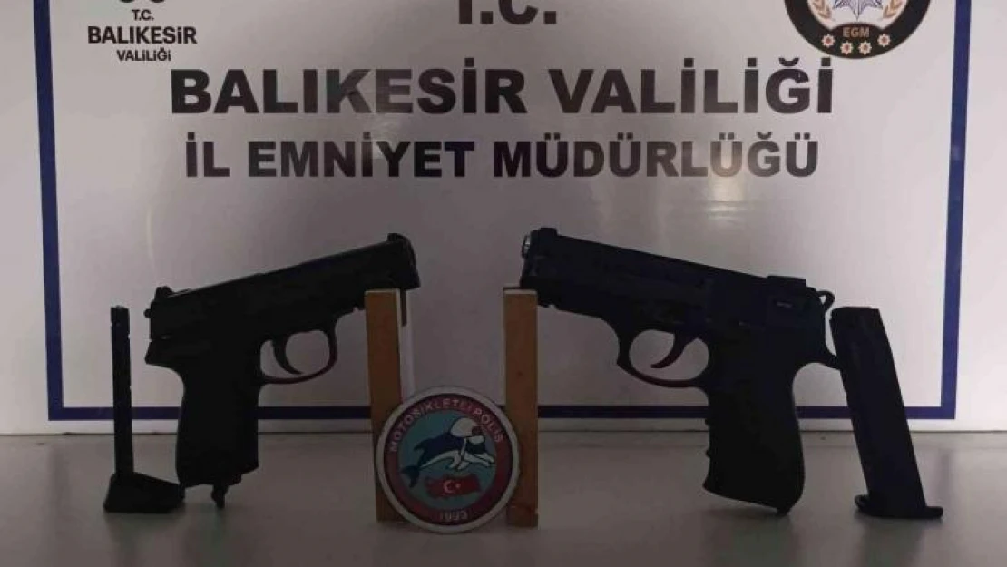 Balıkesir'de asayiş ve uyuşturucu operasyonu