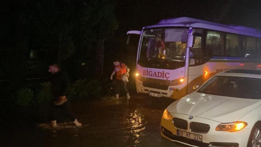 Balıkesir'de felaketler zinciri