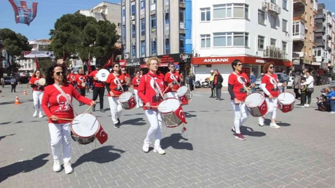 Balıkesir'de öğretmen, öğrenci ve veliler bando takımı kurdu