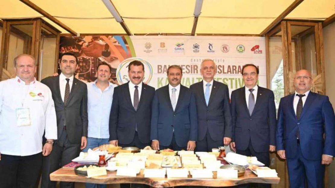 Balıkesir Uluslararası Kahvaltı Festivali'ne büyük ilgi