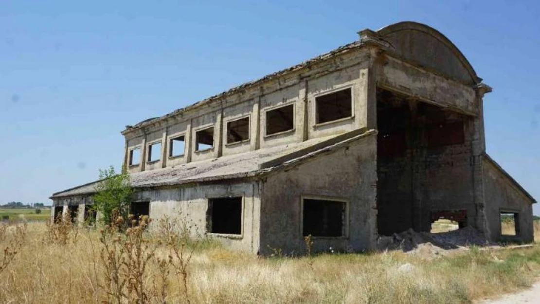 Balkan Savaşları'ndan kalma Balon Hangarı 110 yıldır varlığını koruyor