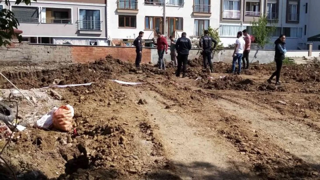 Bandırma'da çuvallar içinde patlayıcı özelliğini yitirmiş el bombaları bulundu