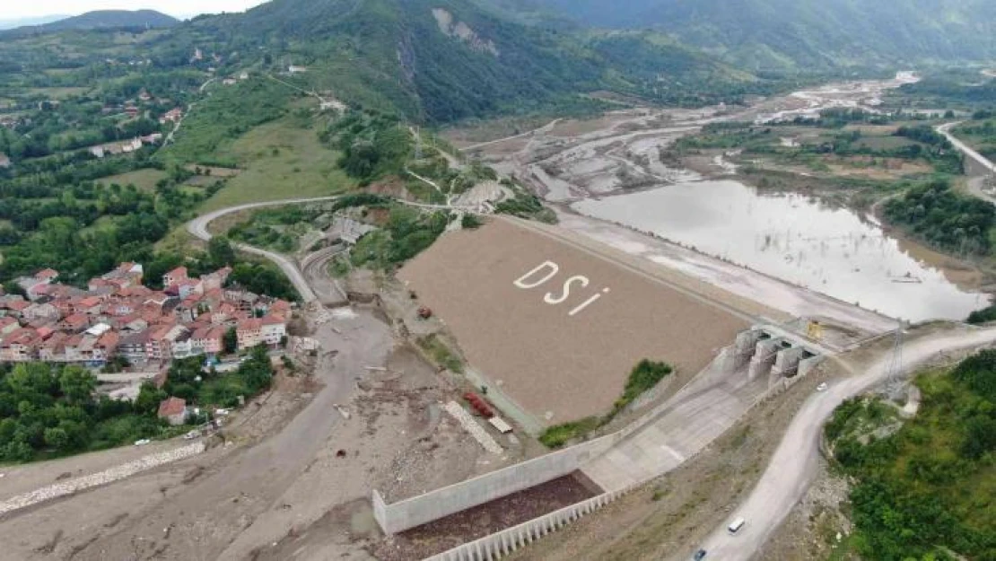 Barajlar, Bartın'da büyük sel felaketinin önüne geçti