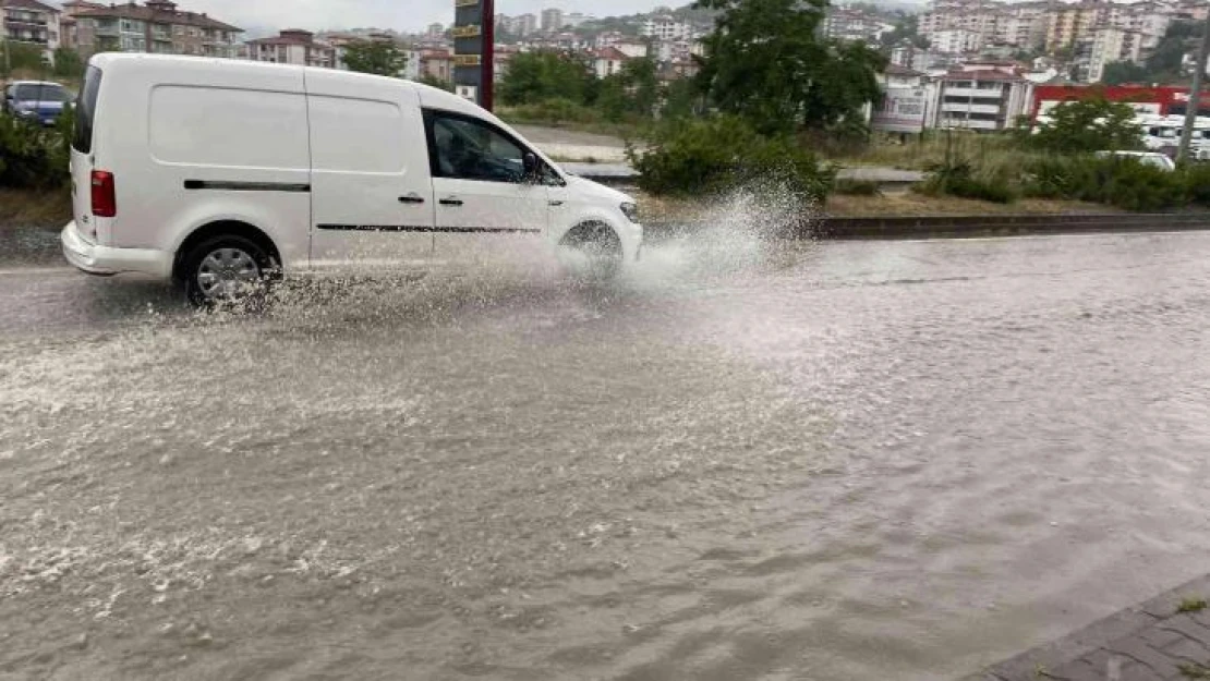 Bartın'da sel tehlikesine karşı hoparlörlerden uyarı yapılıyor