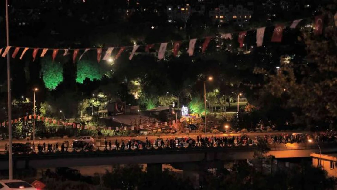 Başakşehir'de 19 Mayıs coşkuyla kutlandı