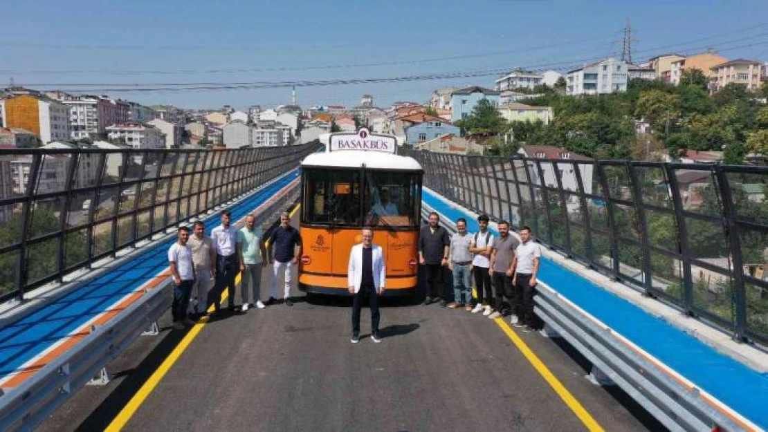 Başakşehir'de Güvercintepe Viyadüğü açılıyor