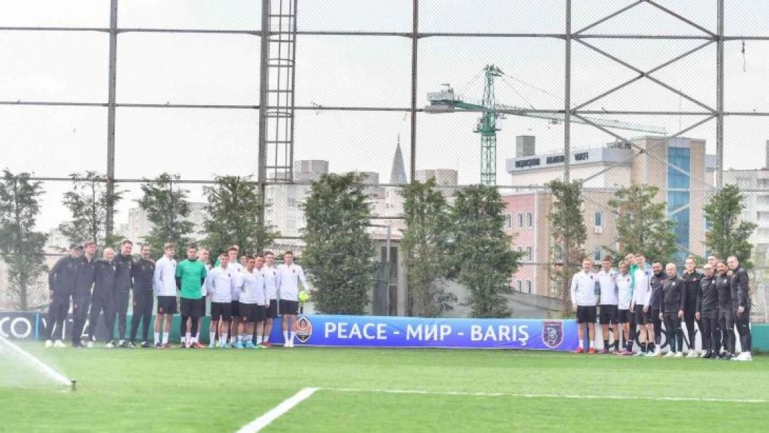 Başakşehir, Shakhtar Donetsk'e antrenman tesislerini açtı