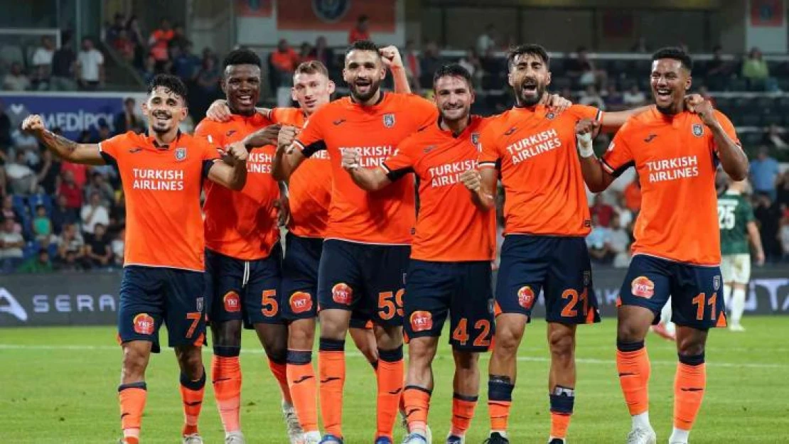 Başakşehir UEFA Konferans Ligi'nde turladı