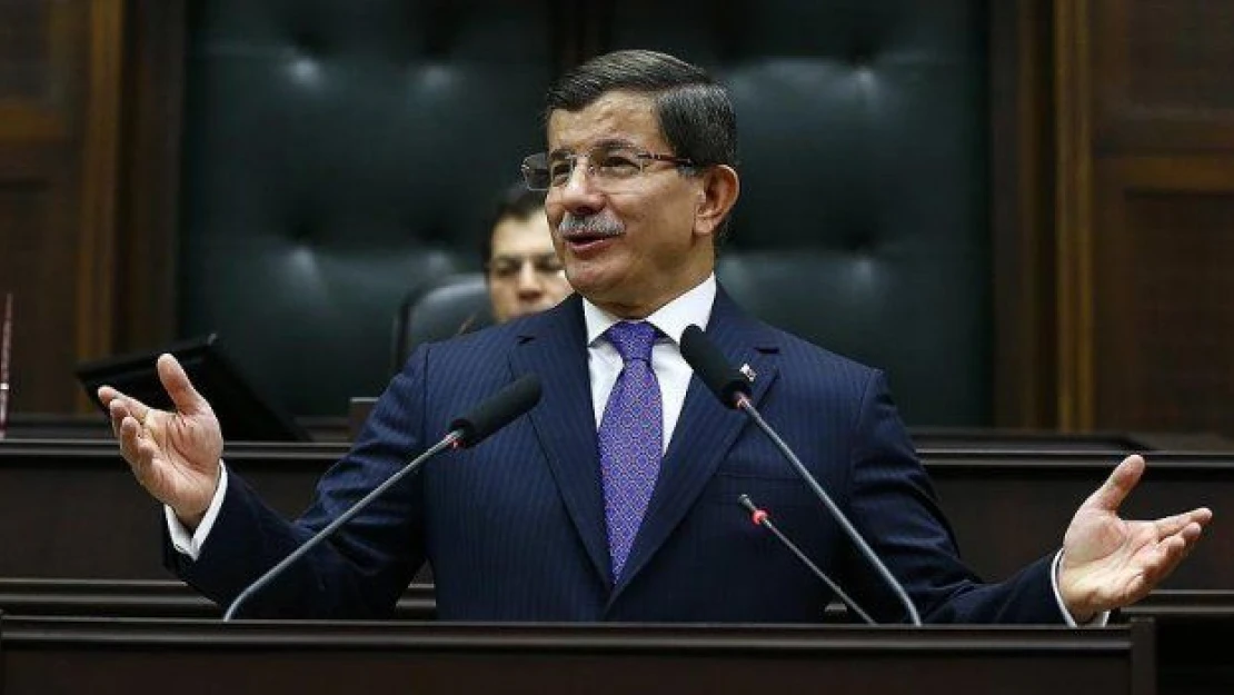 Başbakan Davutoğlu'ndan cuma namazı açıklaması