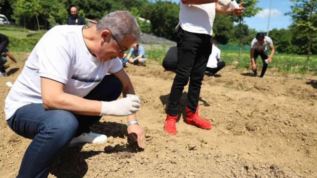 Başkan Köken gençlerle bir araya geldi