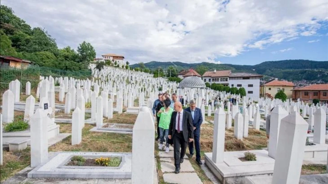 Başkan Soyer ve İzmir heyeti Srebrenitsa'yı yerinde anacak