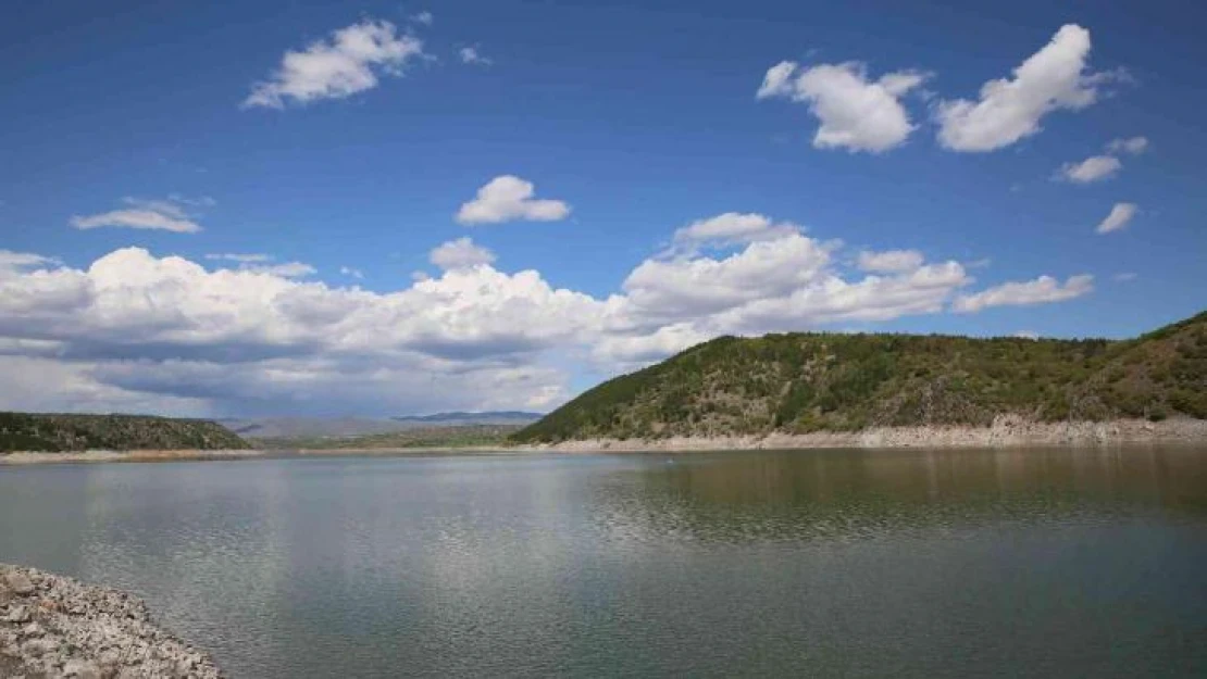 Başkent barajlarında toplam doluluk oranı yüzde 41'i geçti