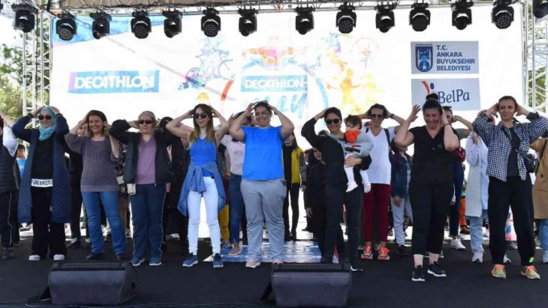 Başkent May Fest'22 Spor Festivali'ne ev sahipliği yaptı