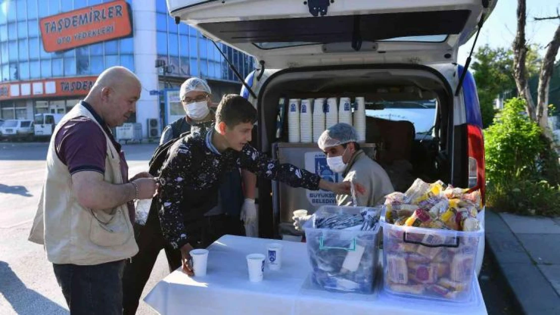 Başkent sabahları belediyenin çorbasıyla daha sıcak